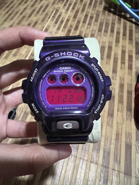 G Shock CC 6 Original Japan Men s Fashion Watches Accessories