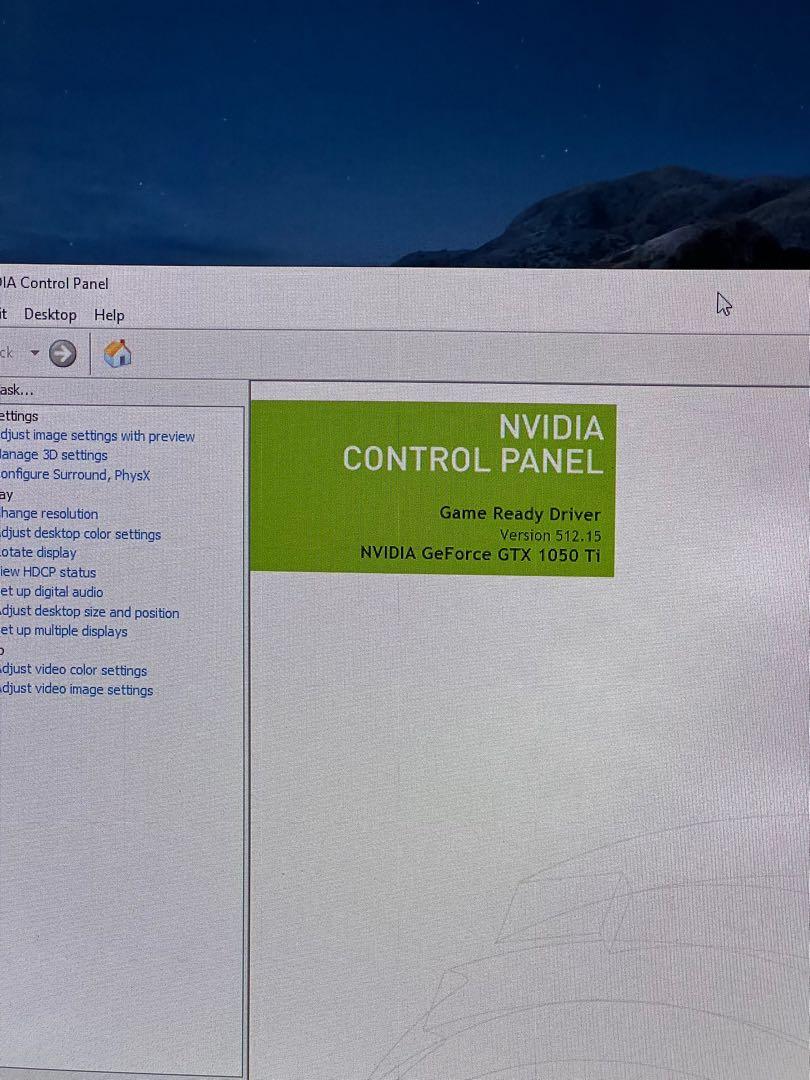 Control shop gtx 1050