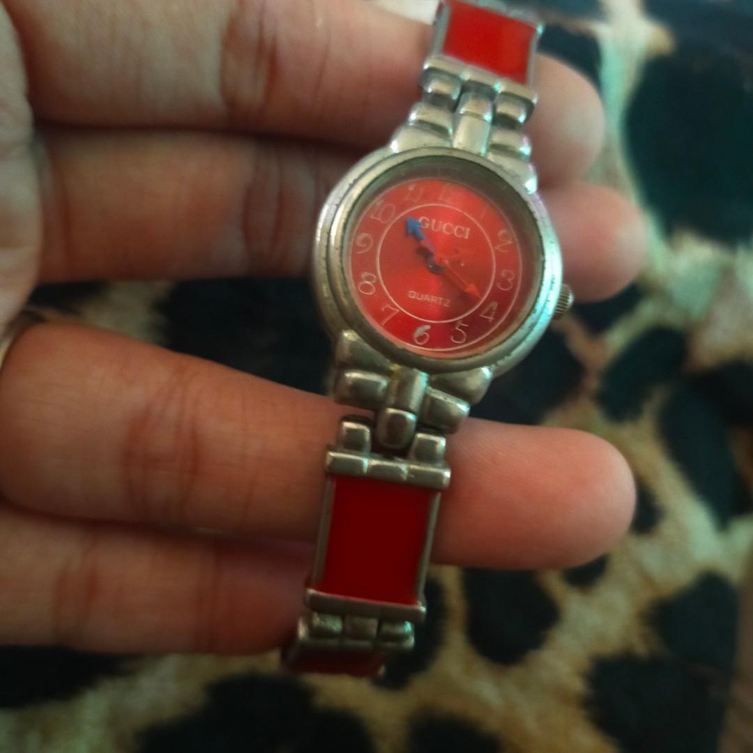 gucci ceramic vintach watch ❤️, Fesyen 
