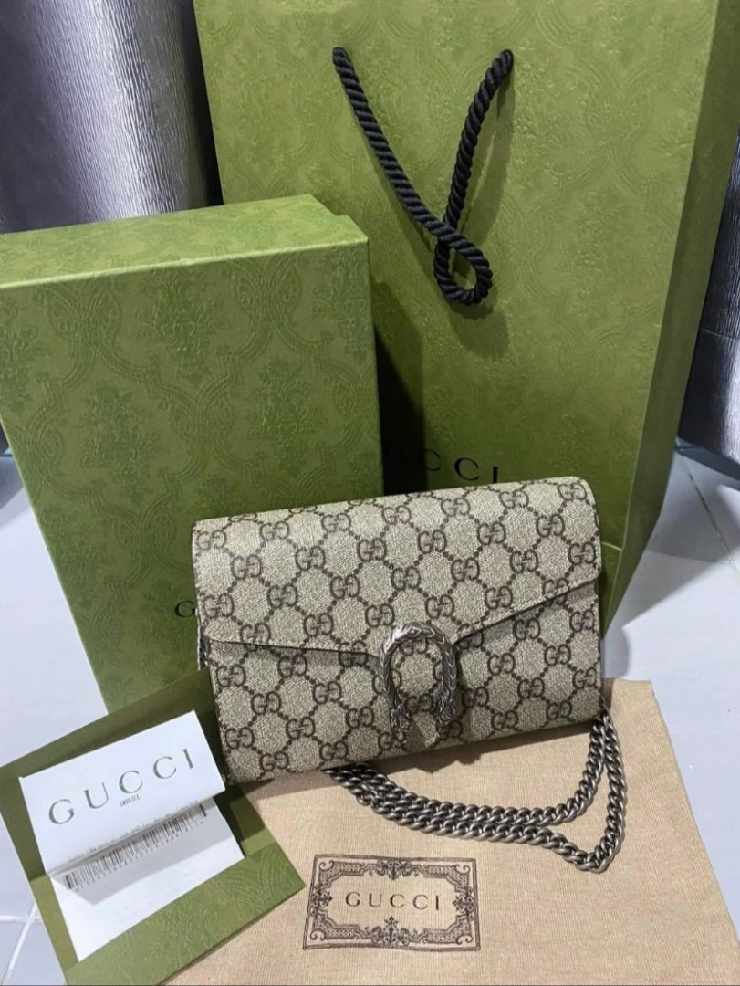 Gucci Dionysus WOC, Luxury, Bags & Wallets on Carousell