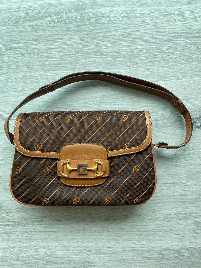 Authentic Gucci Horsebit 1955 Vintage Shoulder Bag Women s