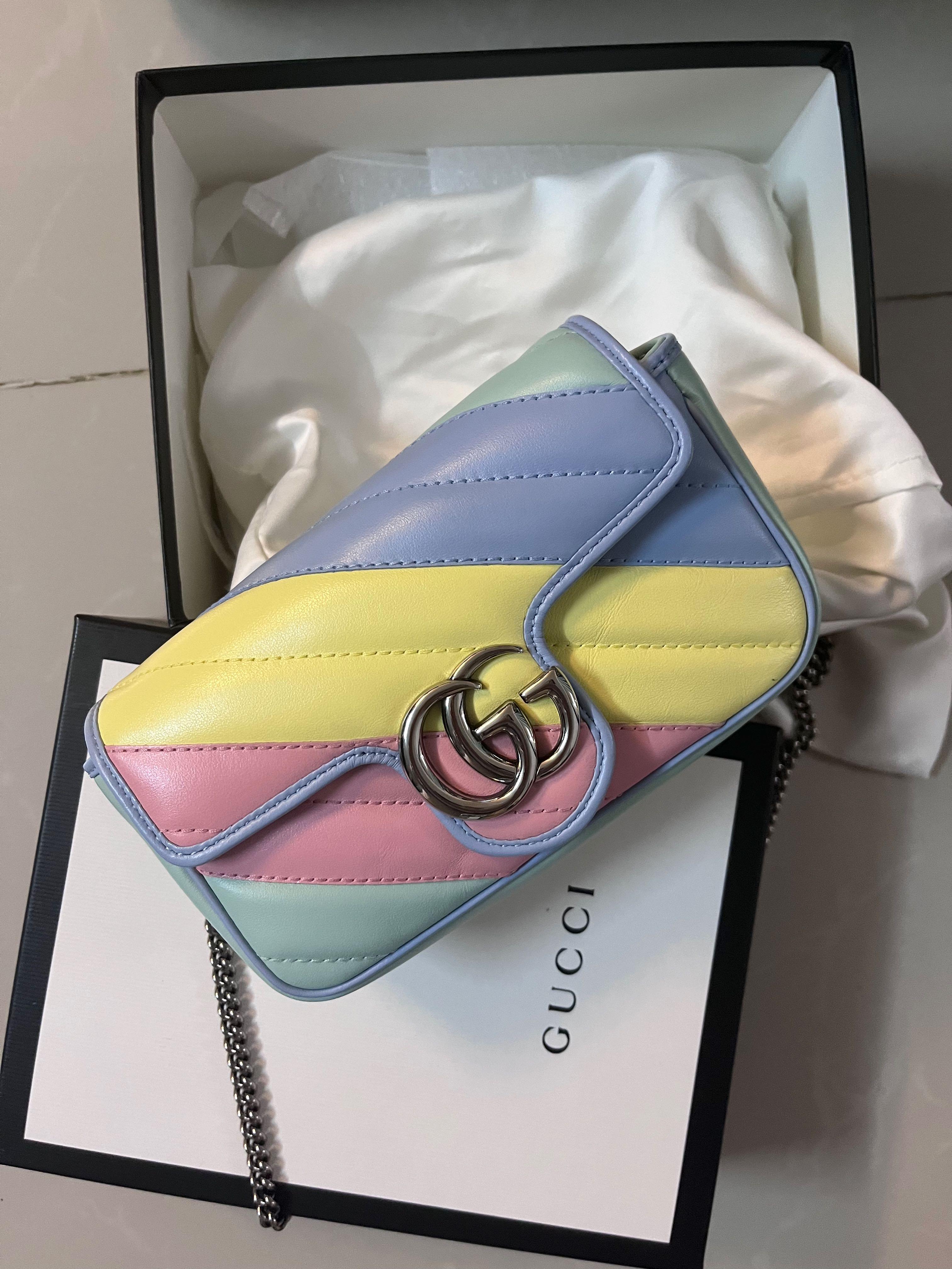 Gucci marmont on sale mini rainbow