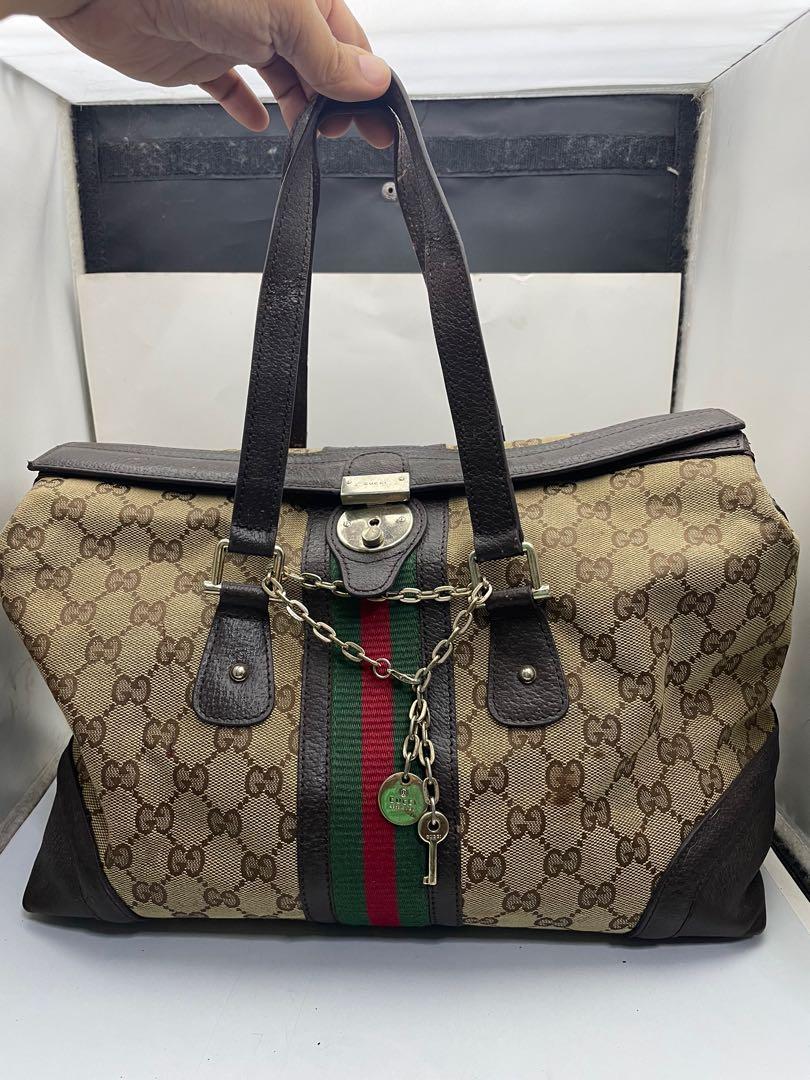 Gucci treasure boston new arrivals bag