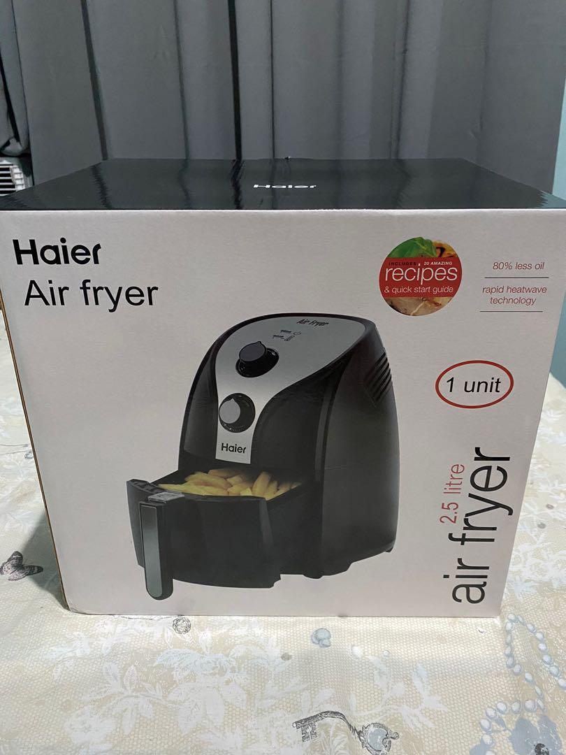 Haier Air Fryer HAFK25B1, TV & Home Appliances, Kitchen Appliances