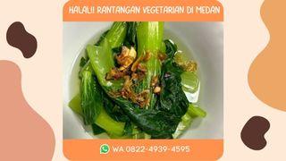 HALAL!! Rantangan Vegetarian Di Medan WA 0822-4939-4595