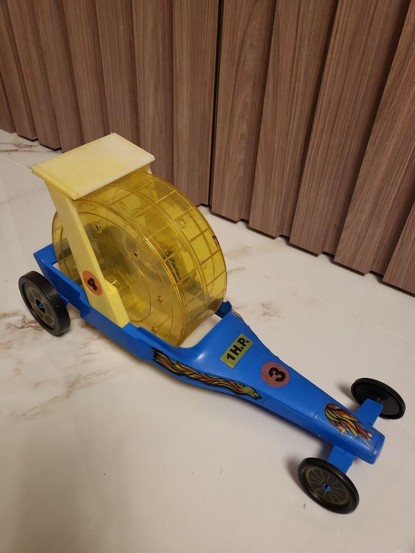Hamster wheel car deals