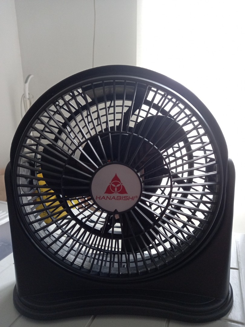 Hanabishi electric fan, Furniture & Home Living, Lighting & Fans, Fans