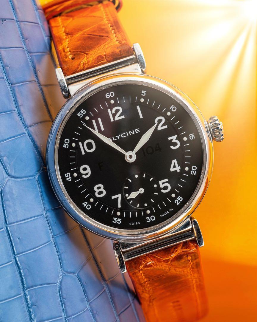 Glycine leather strap 2025