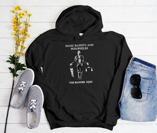 Hang Rapists And Pedophiles Cool Unisex Hoodie