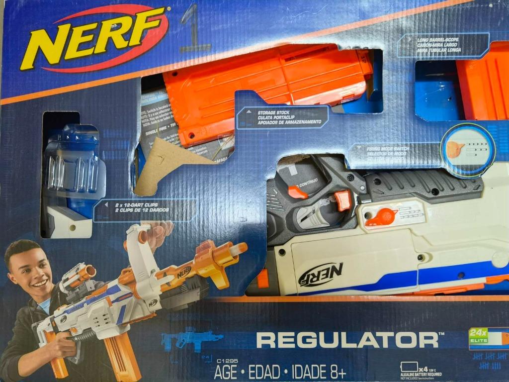 Hasbro Nerf Regulator, Hobbies & Toys, Toys & Games on Carousell
