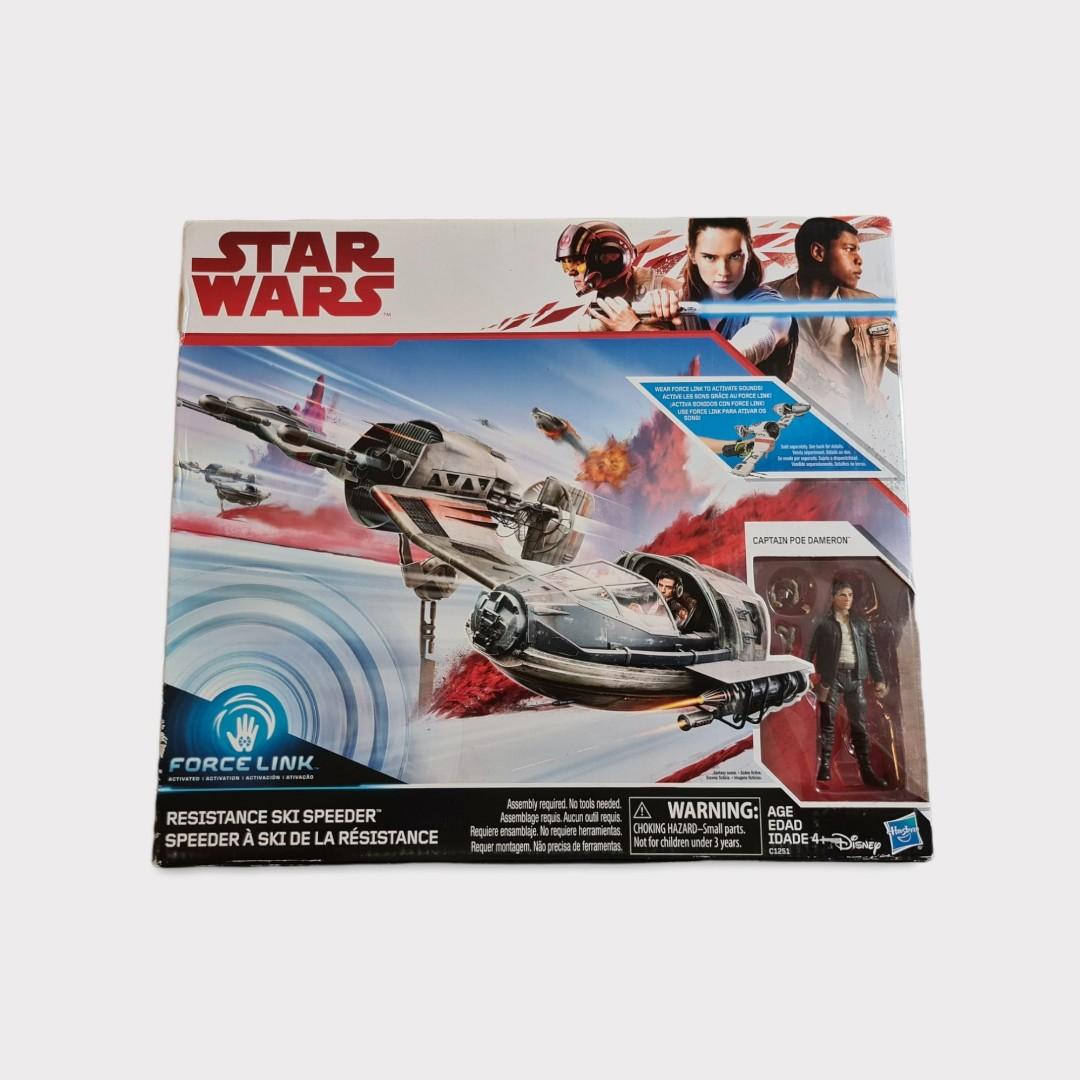 Star wars force link resistance ski speeder top