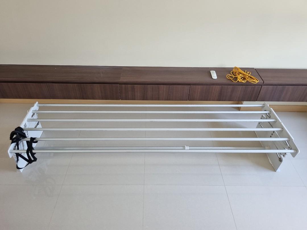 HDB Ceiling Laundry Rack, Furniture & Home Living, Home Improvement