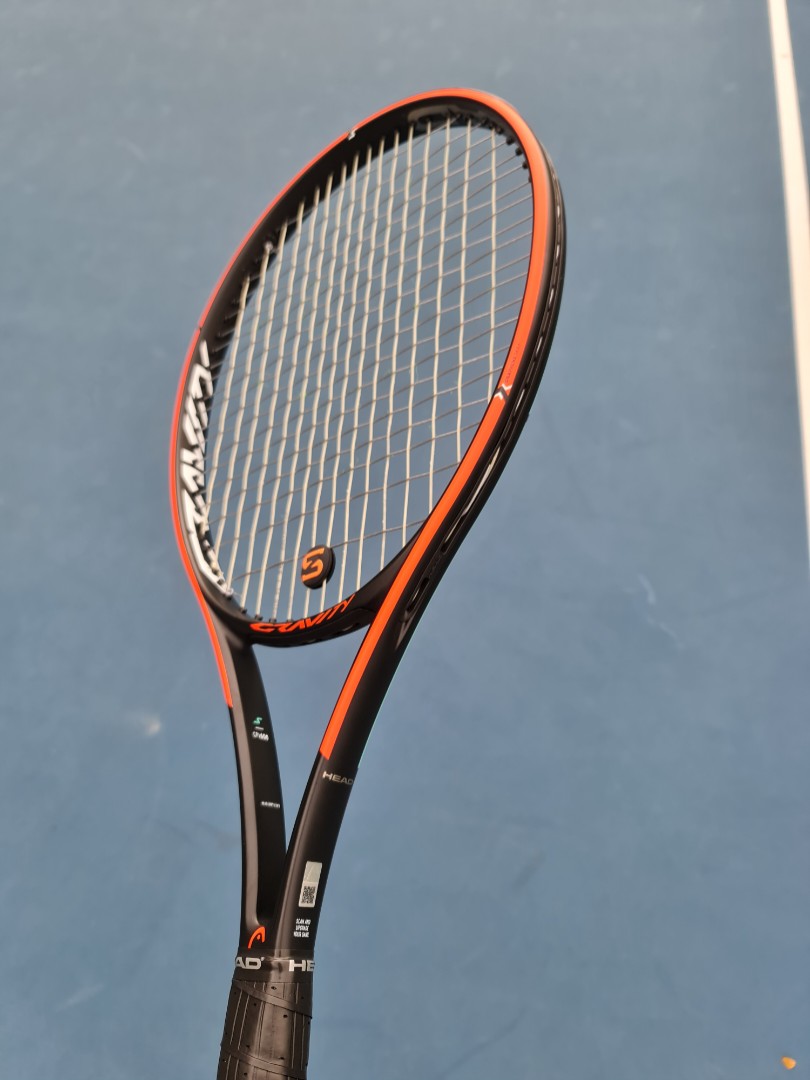 HEAD Gravity S Tennis Racquet 27 Inch Performance Adult Racket