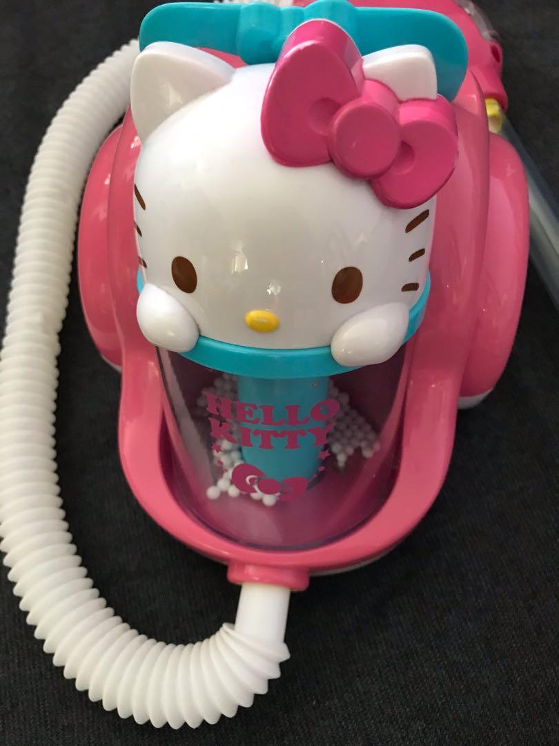 Hello kitty Vacuum Cleaner Toy, Hobbies & Toys, Toys & Games on Carousell