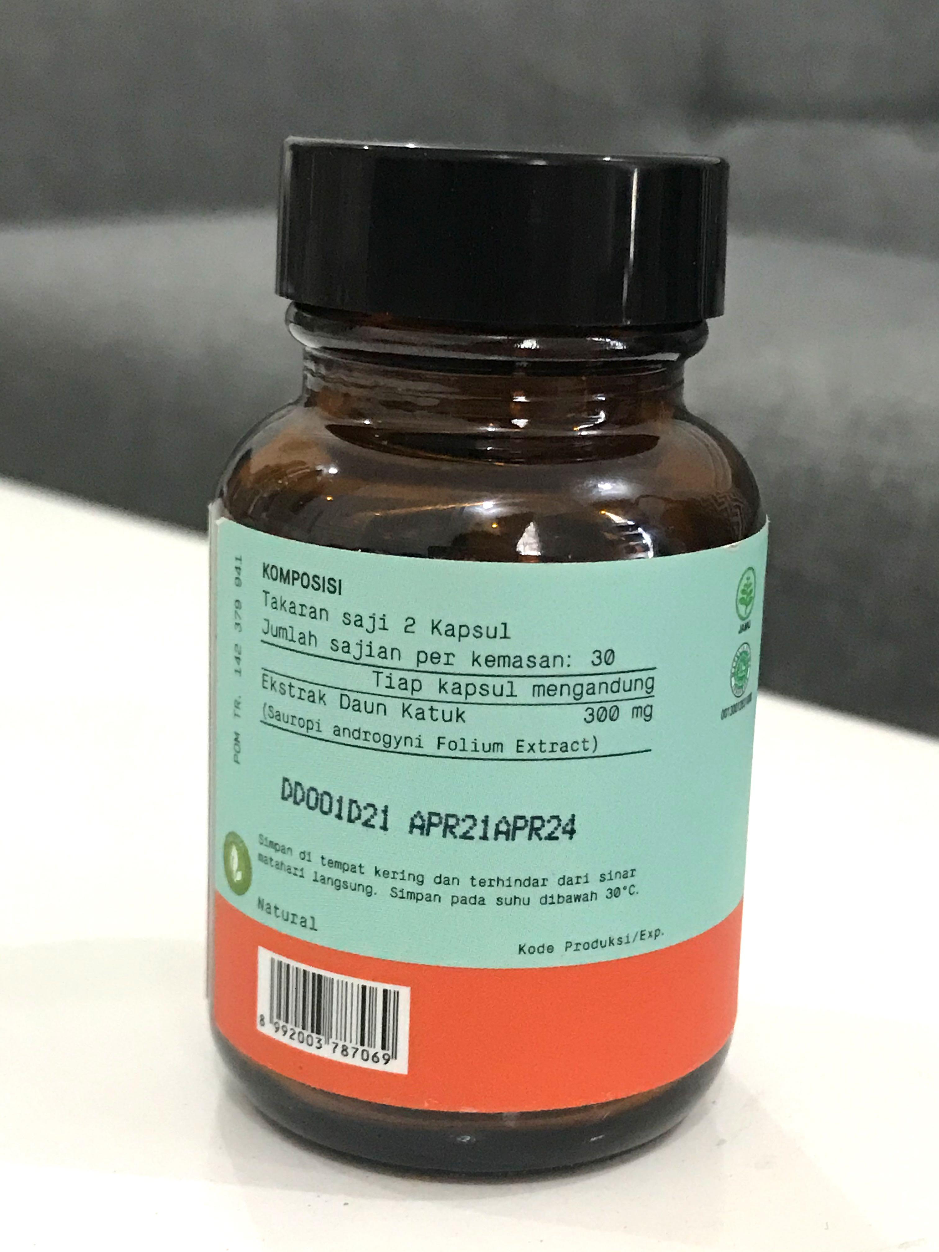 HERBANA RELIEF SARI DAUN KELOR 60 KAPSUL, Bayi & Anak, Perawatan