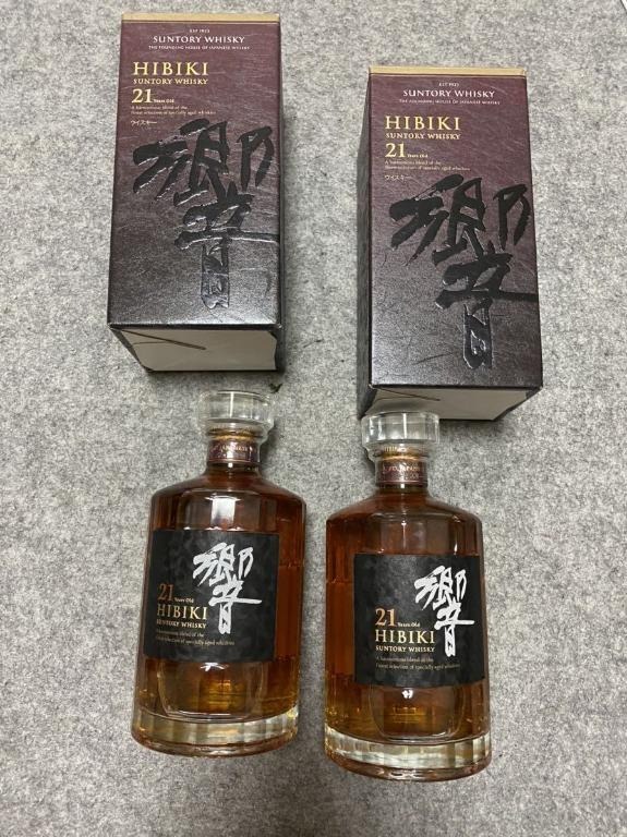 港 澳上門回收響hibiki 12年17年21年普通版機場版威士忌日本威士忌日本清酒高價收購cash現金回收 嘢食 嘢飲 酒精飲料 Carousell