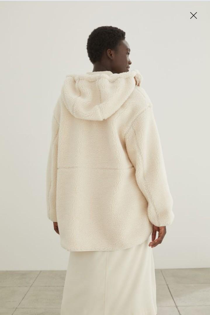 H and m teddy jacket sales