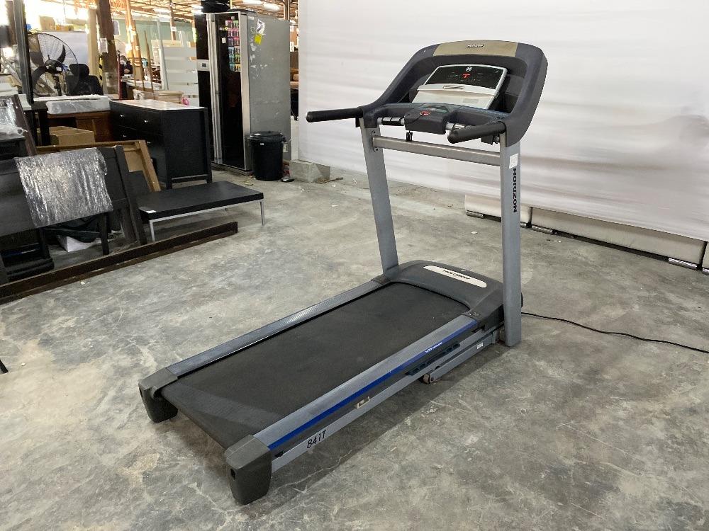 Horizon 841t treadmill outlet
