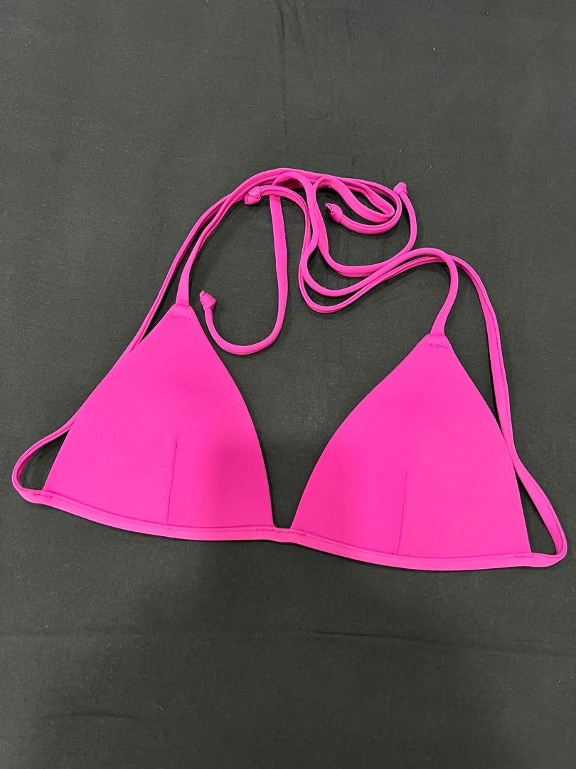 H&M Hot Pink Bikini, Women's Fashion, Swimwear, Bikinis & Swimsuits on