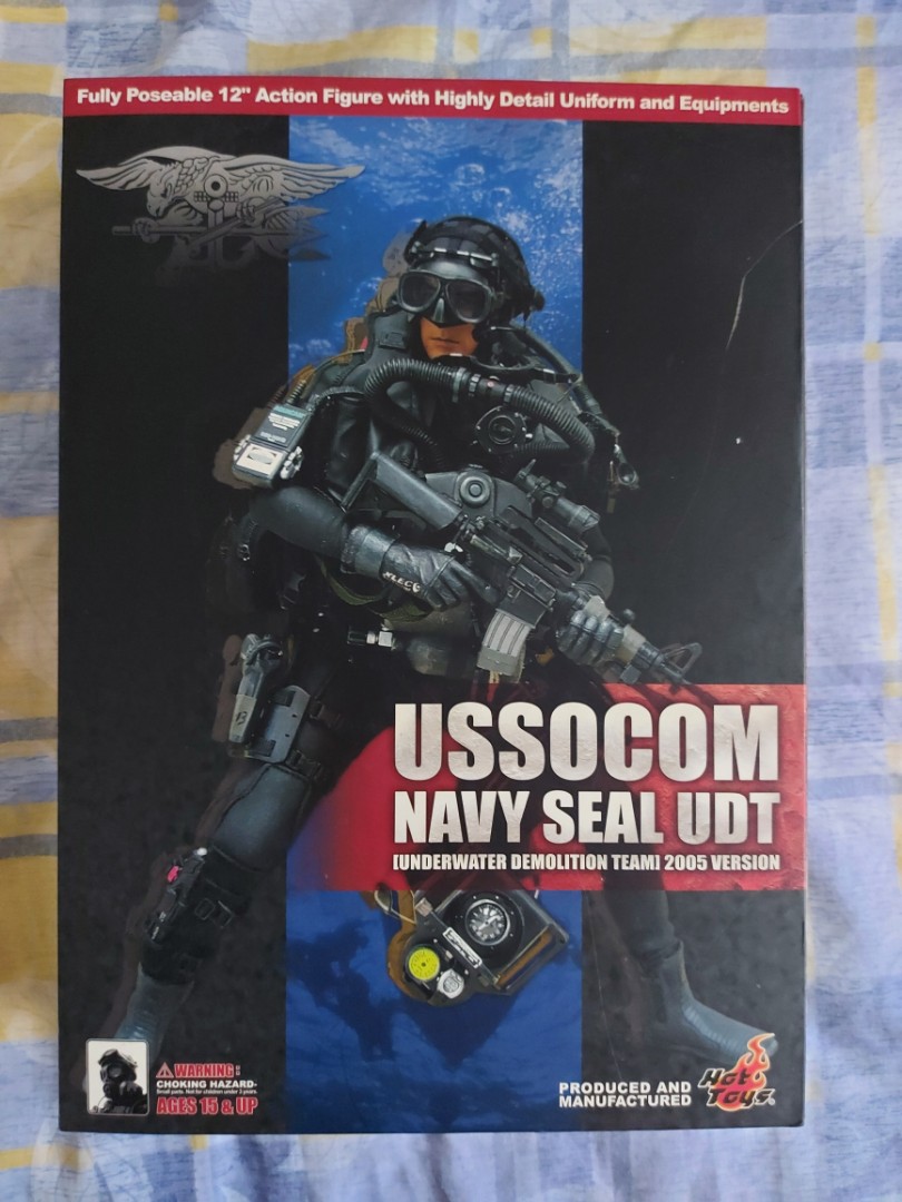 【楽天カード分割】 Hot toys US Navy Seal NOJ開封品 - ミリタリー ミリタリー