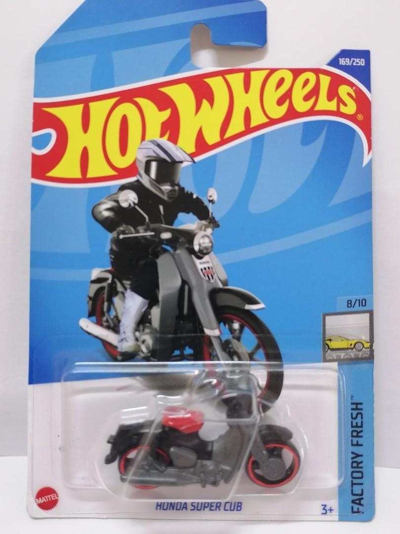 Hot Wheels 2021 Factory Refresh Honda Super Cup Black Restock