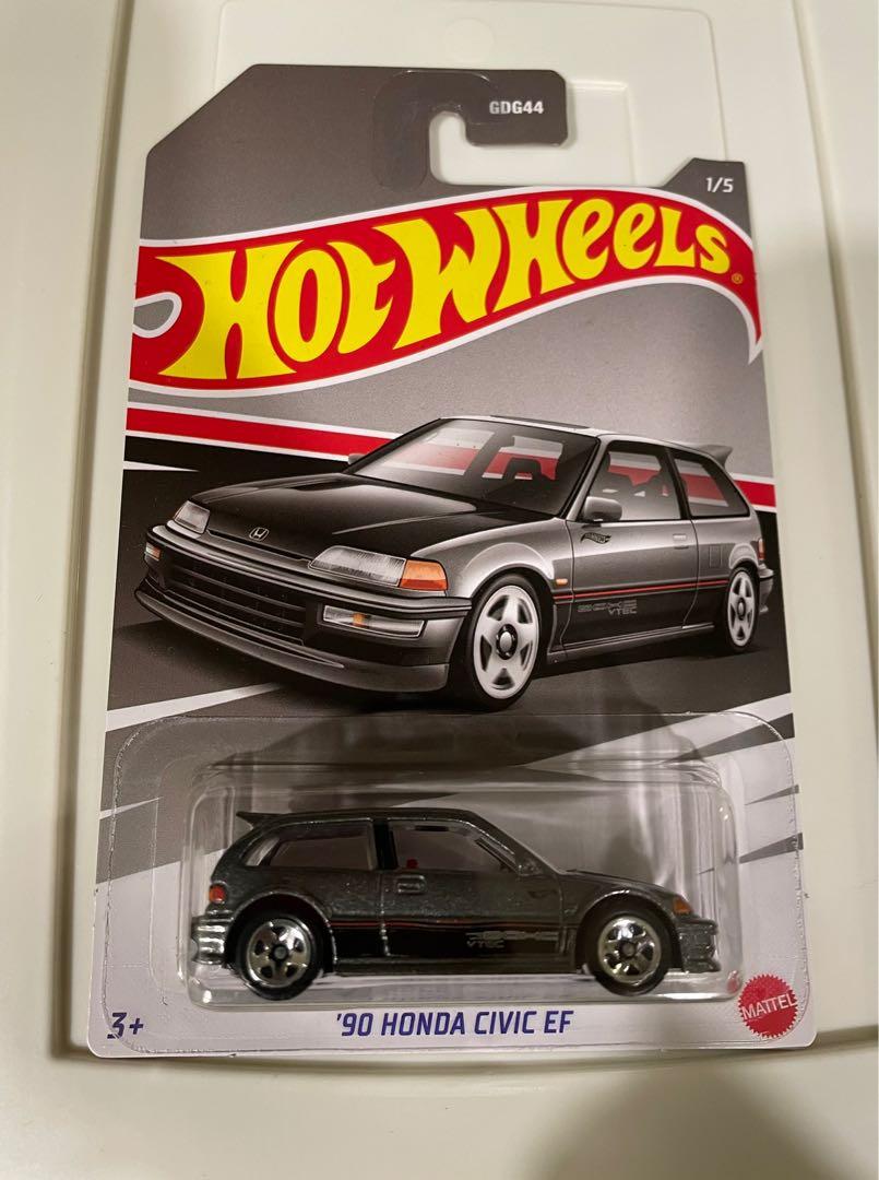 Hot wheels ef top