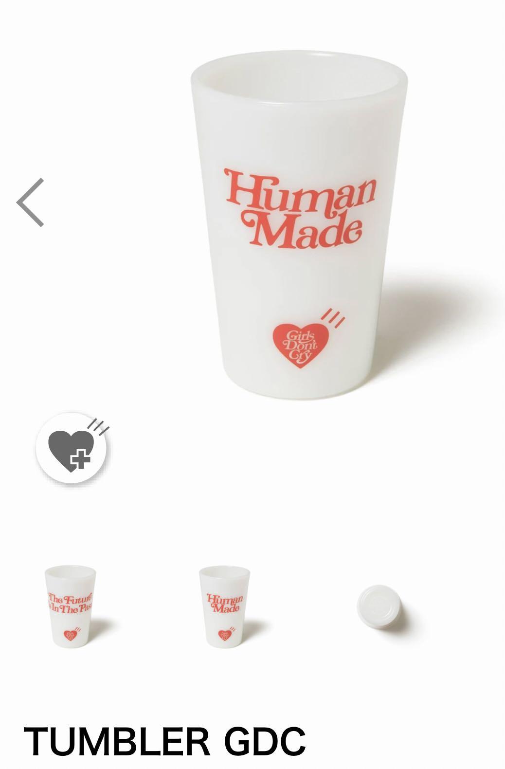Human made x GDC (girls don