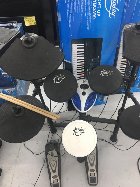 Huxley Electronic Drum Kit Hobbies Toys Music Media Musical