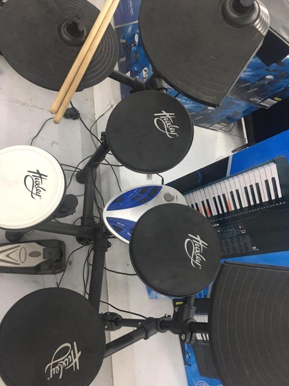 Huxley Electronic Drum Kit, Hobbies & Toys, Music & Media, Musical