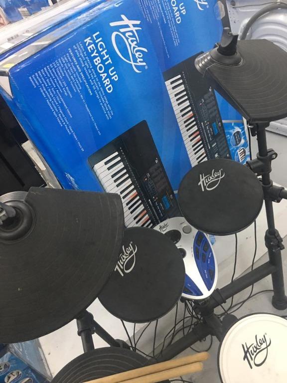 Huxley Electronic Drum Kit, Hobbies & Toys, Music & Media, Musical