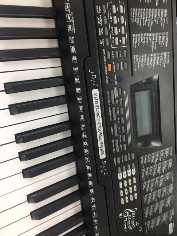 Huxley Piano Light Up Keyboard, Hobbies & Toys, Music & Media, Musical