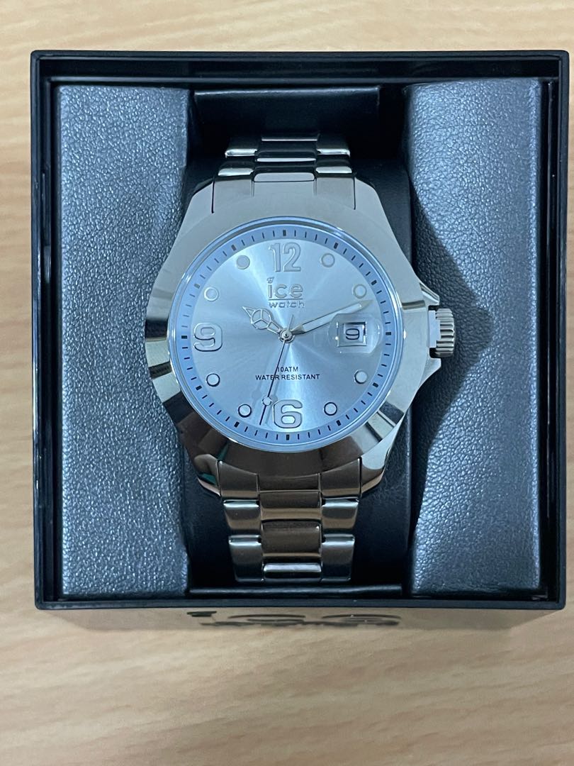 Ice Watch Steel Classic Light Blue Silver