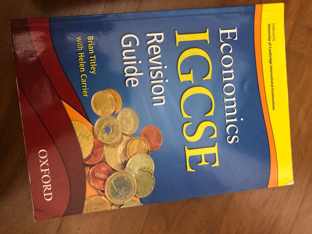 changing market conditions - igcse economics revision... IGCSE Economics Revision Guide, Hobbies & Toys, Books & Magazines ...