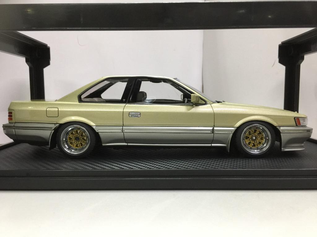 IGNITION MODEL IG 1/18 NISSAN LEOPARD 3.0 ULTIMA F31 GOLD