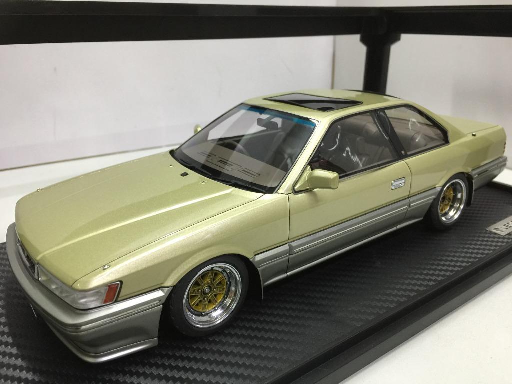 IGNITION MODEL IG 1/18 NISSAN LEOPARD 3.0 ULTIMA F31 GOLD