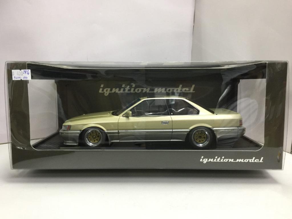 IGNITION MODEL IG 1/18 NISSAN LEOPARD 3.0 ULTIMA F31 GOLD