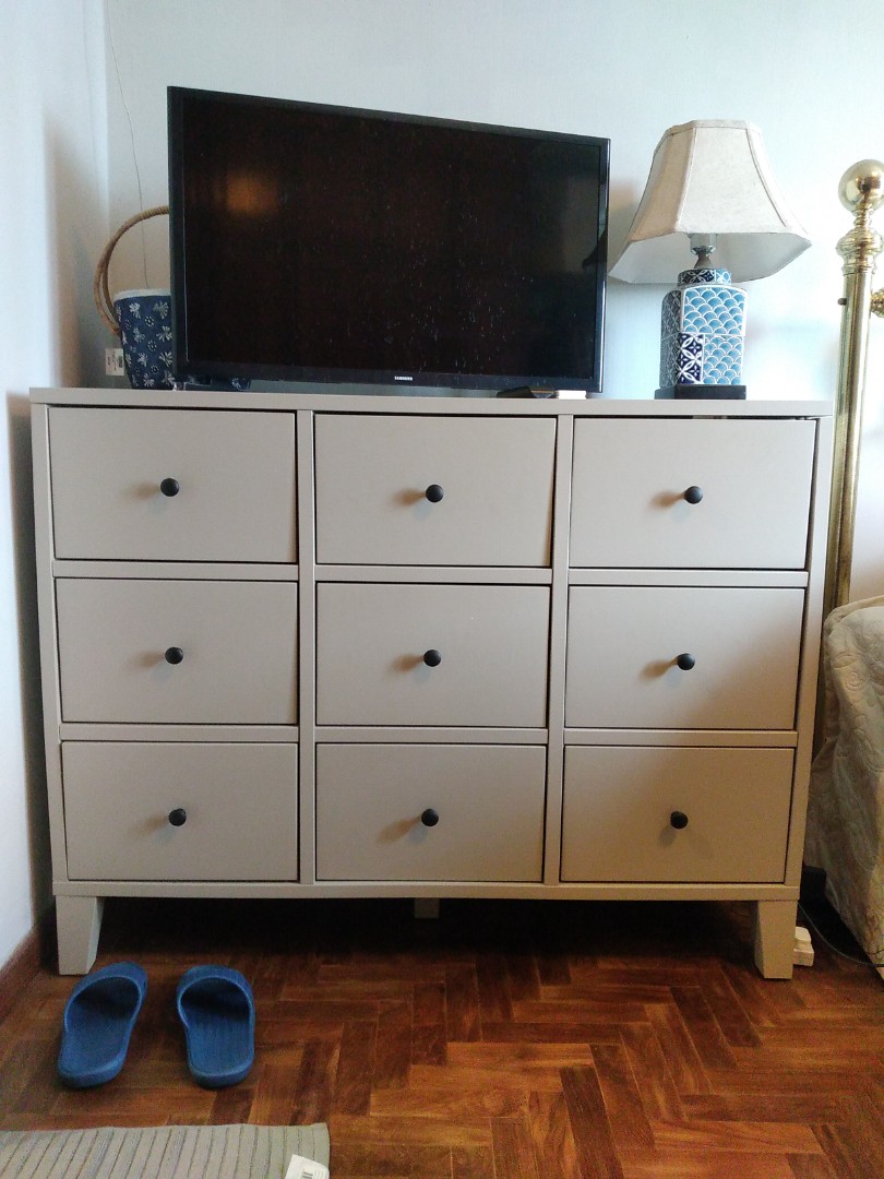 Ikea bryggja shop chest of drawers