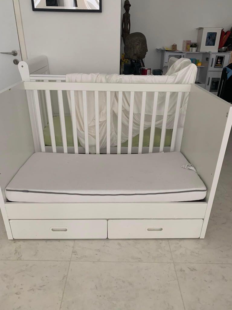 Ikea cot bed, Babies & Kids, Baby Nursery & Kids Furniture, Cots