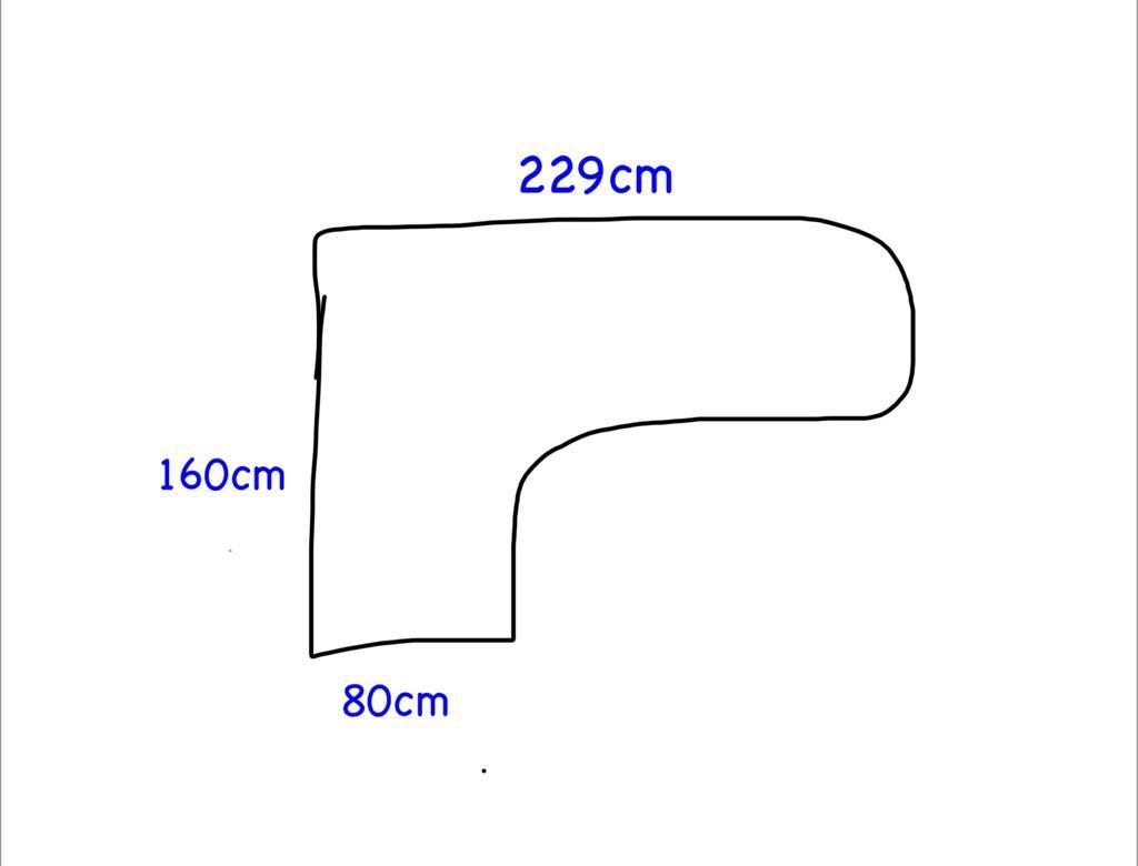 Ikea LShape Table Heavy Duty, Furniture & Home Living, Furniture