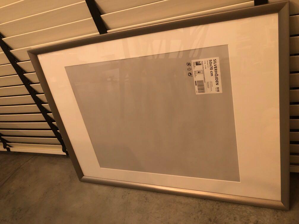 Ikea Silverhojden Frame 50 X 70 Cm Furniture Home Living Home Decor Frames Pictures On Carousell