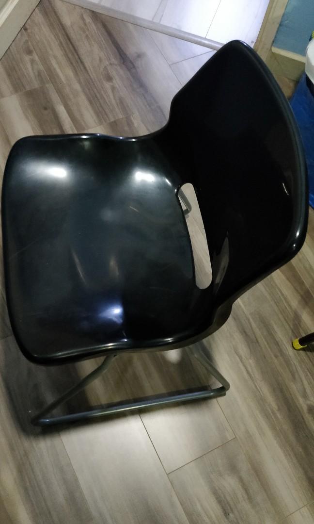 Ikea snille visitor chair clearance