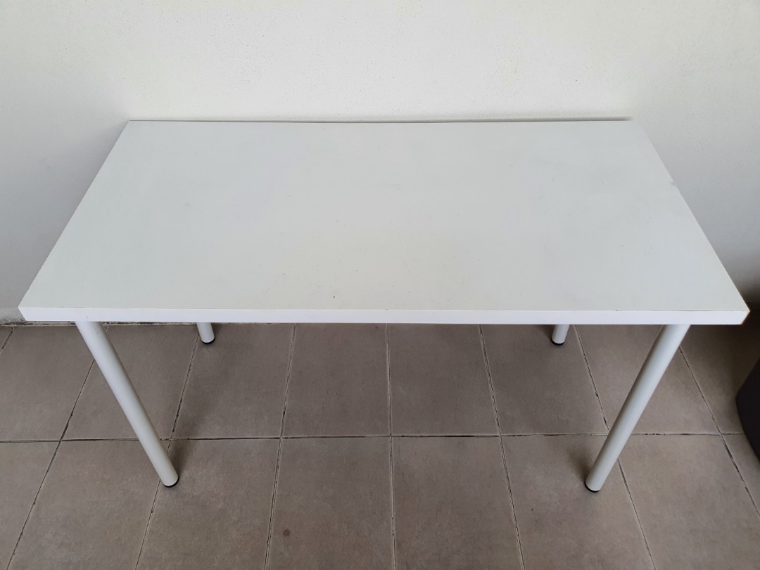 Ikea table LINNMON 16353, Furniture & Home Living, Furniture, Tables