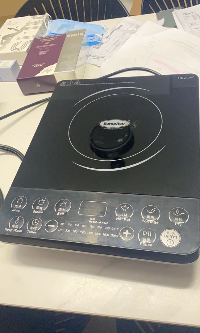 europace induction cooker review