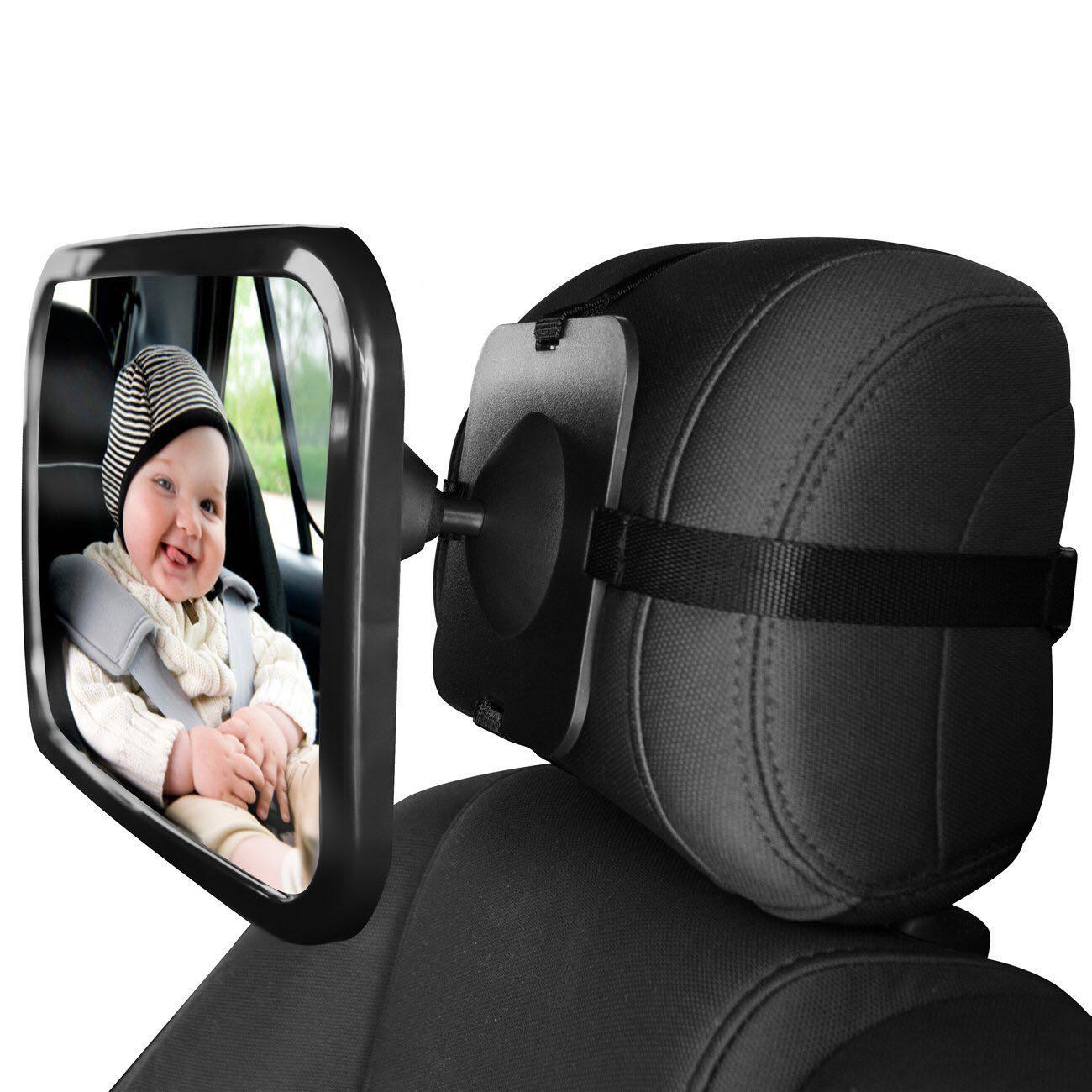 Infant back clearance seat mirror