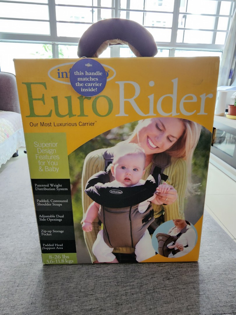 Euro baby 2025 carrier