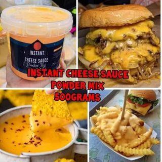Instant cheese sauce powder mix