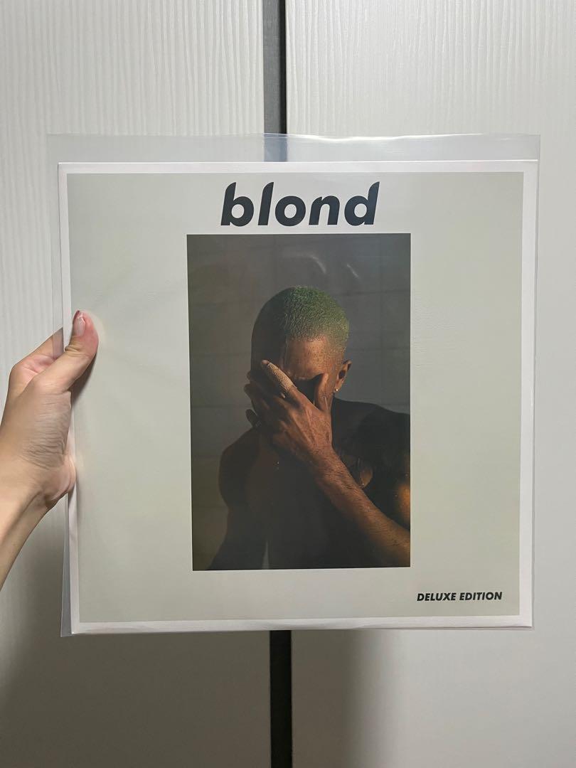 frank ocean レコードblonde DELUXE EDITION
