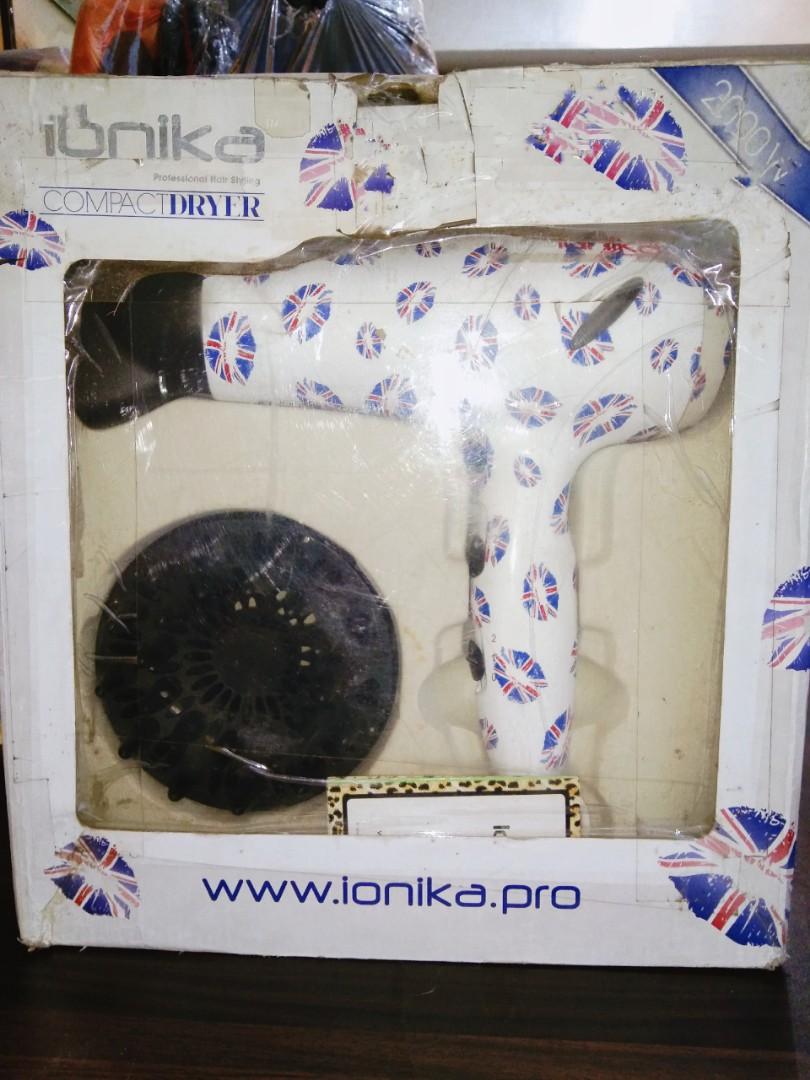 Ionika professional cheap hair styling
