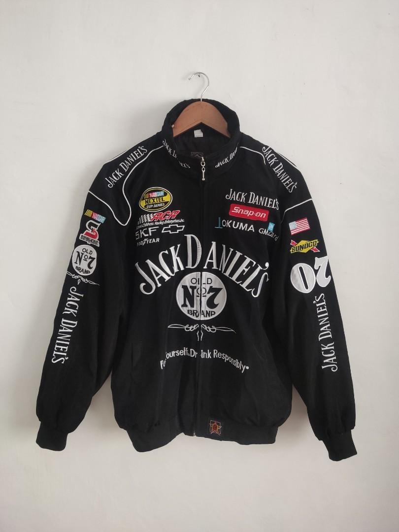 Jack Daniels Racing Jacket, Men's Fashion, Coats, Jackets and Outerwear ...
