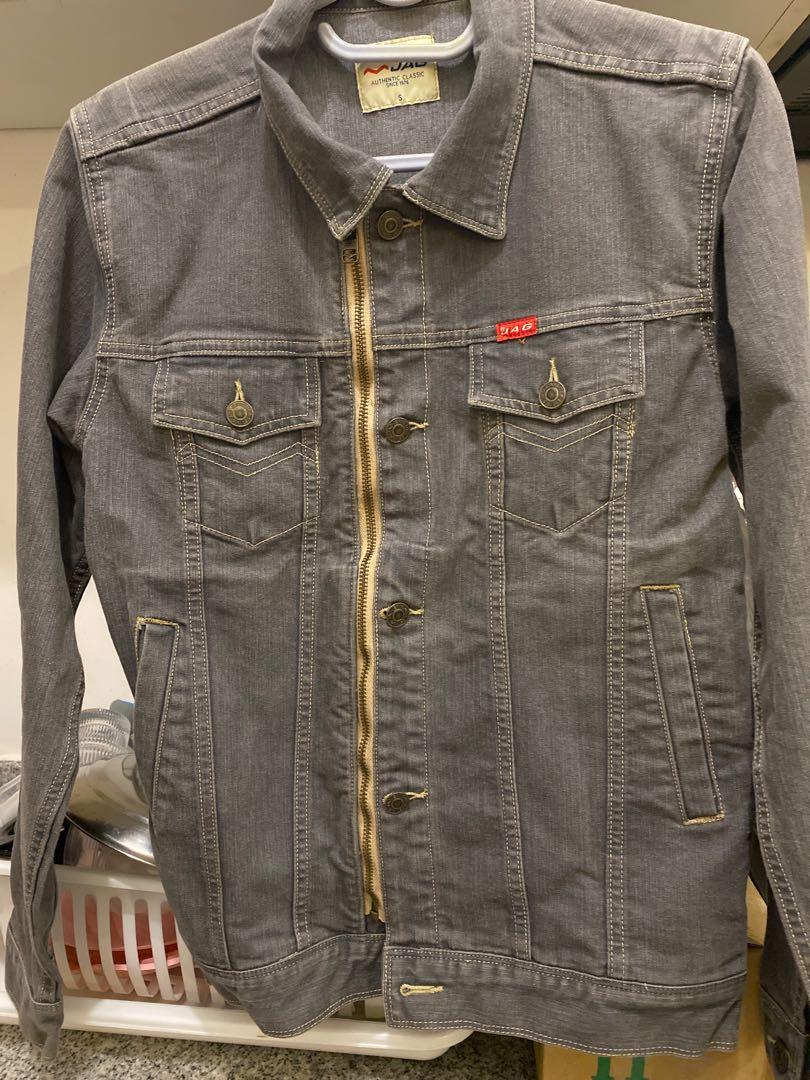 Jag denim jacket, Men's Fashion, Coats, Jackets and Outerwear on Carousell